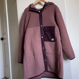 North Face Cragmont Hooded Fleece Coat